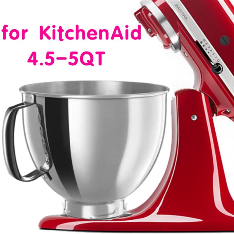Kitchenaid Mixer Artisan 5Qt - Ciotola in acciaio inossidabile BABZ per