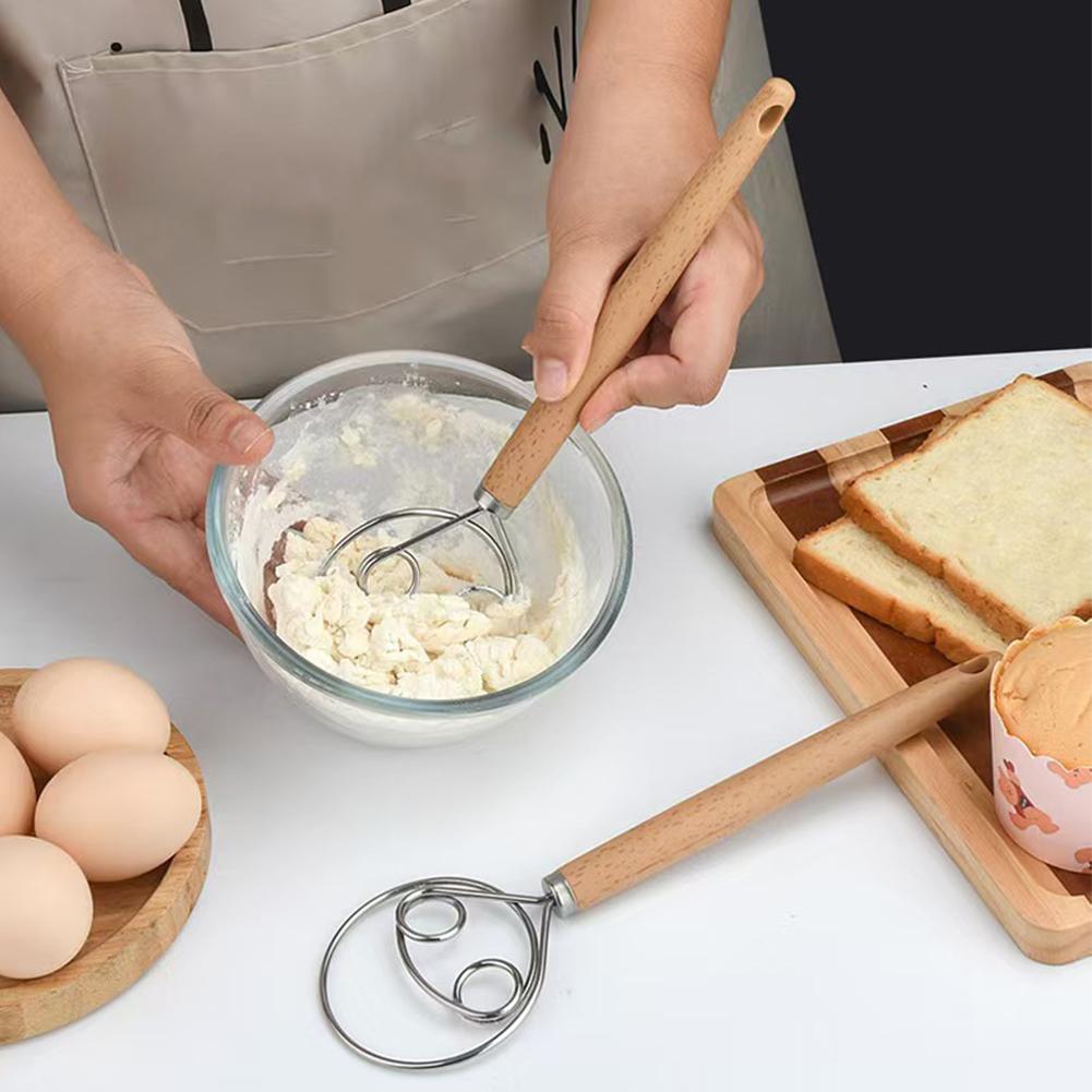 Danish Pancake Pan - Nuovo Sbattitore Danese per Impasto in