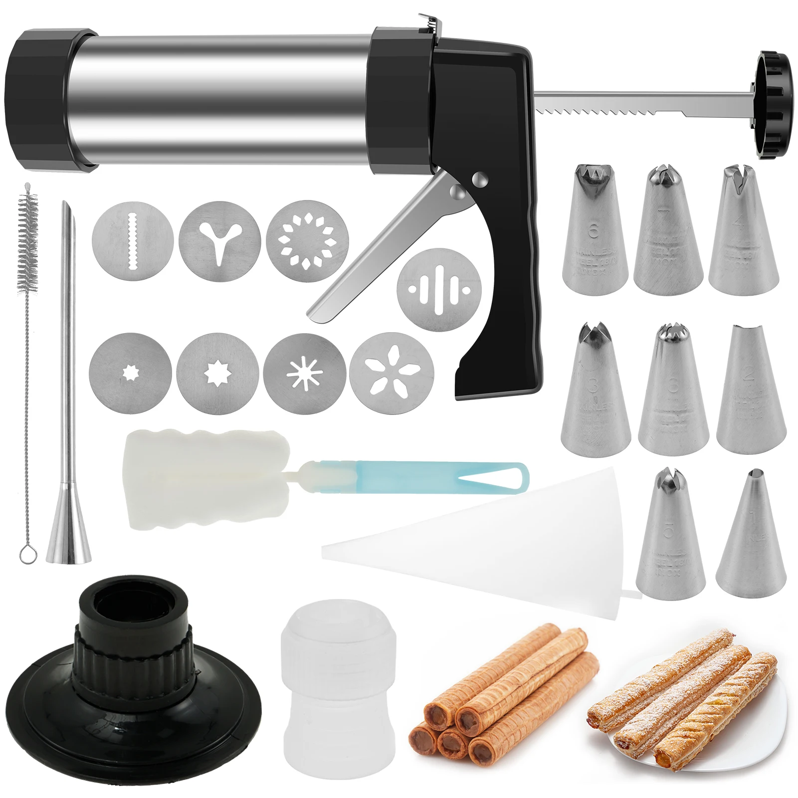 Churros Maker Gun - Churro Maker Machine Kit pistola Churro