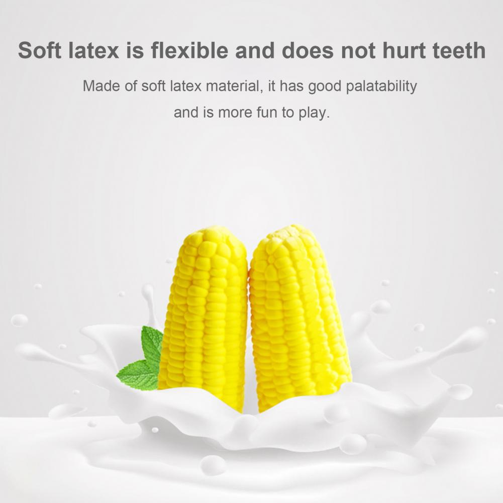 Corn Dog Stick - Giocattolo per cani a forma di