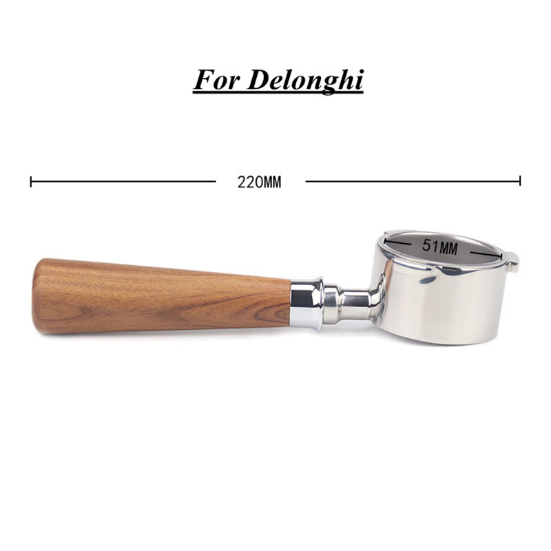 Portafiltro Senza Fondo da 51m - Delonghi Espresso Magnifica recensione e prezzo