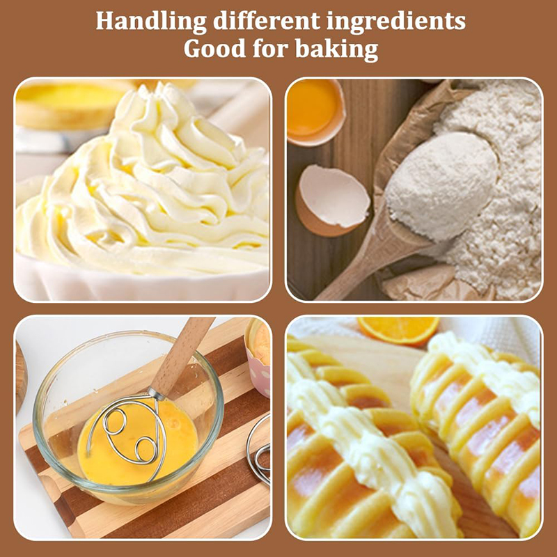 Frusta per Impasto in Acciaio  - Danish Pancake Pan recensione e prezzo