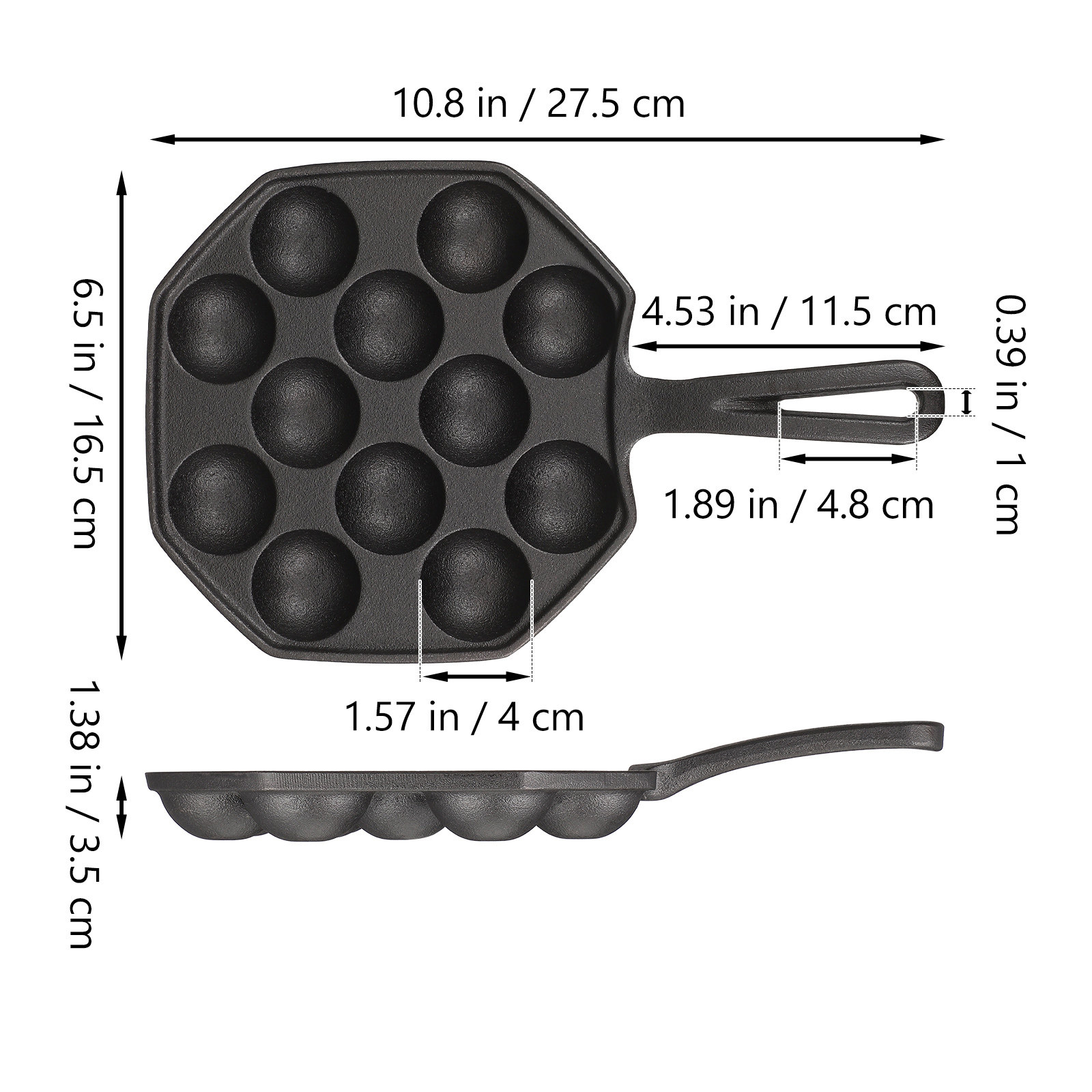 Padella per Takoyaki con 12 st - Takoyaki Grill Plate recensione e prezzo