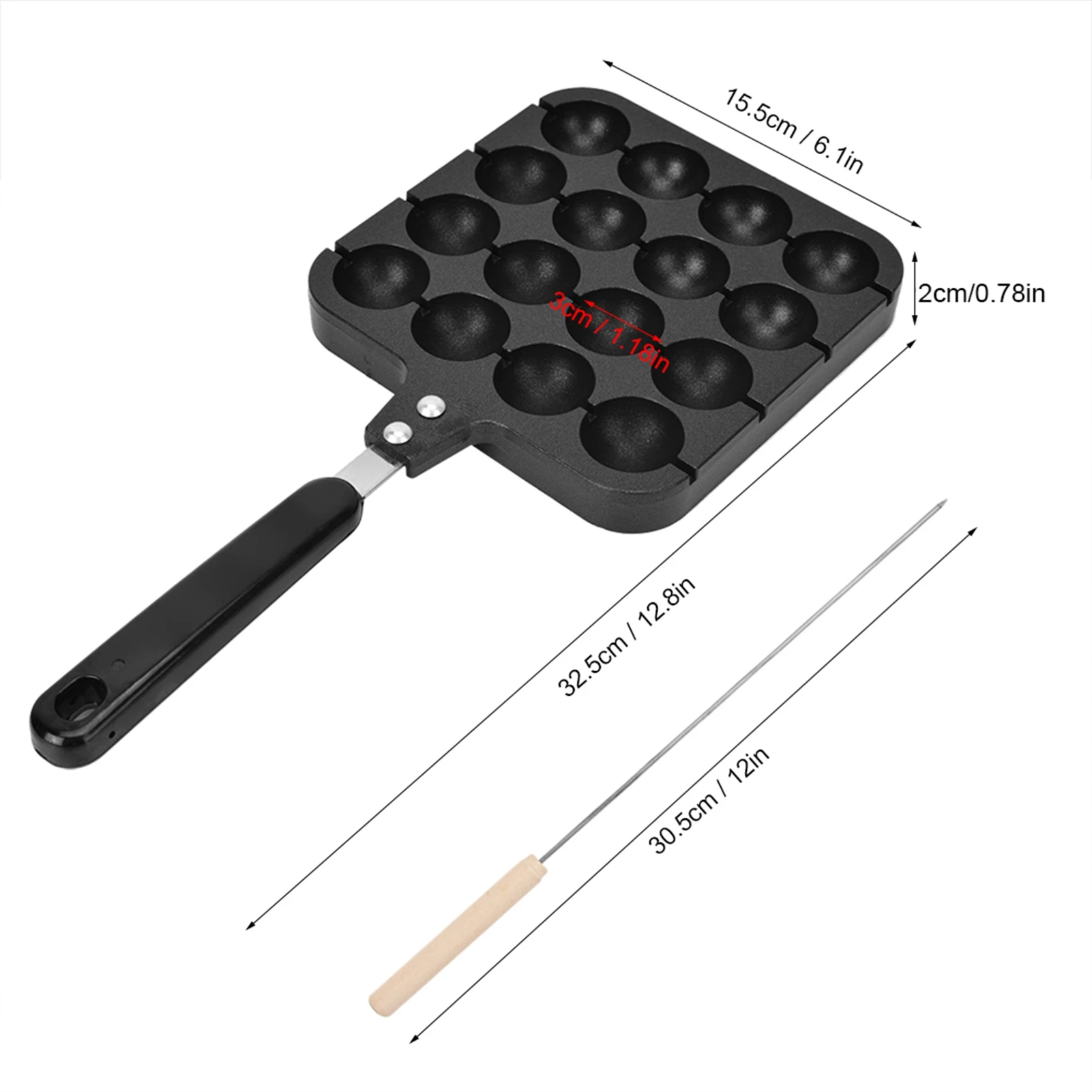 Padella antiaderente per Takoy - Takoyaki Grill Plate recensione e prezzo