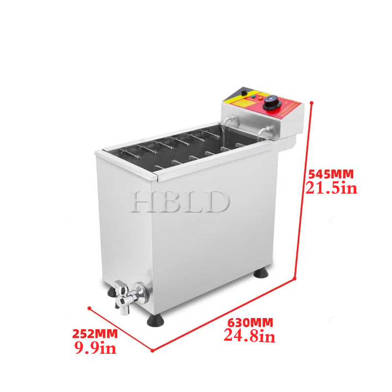 Friggitrice Elettrica per Hot  - Corn Dog Stick recensione e prezzo