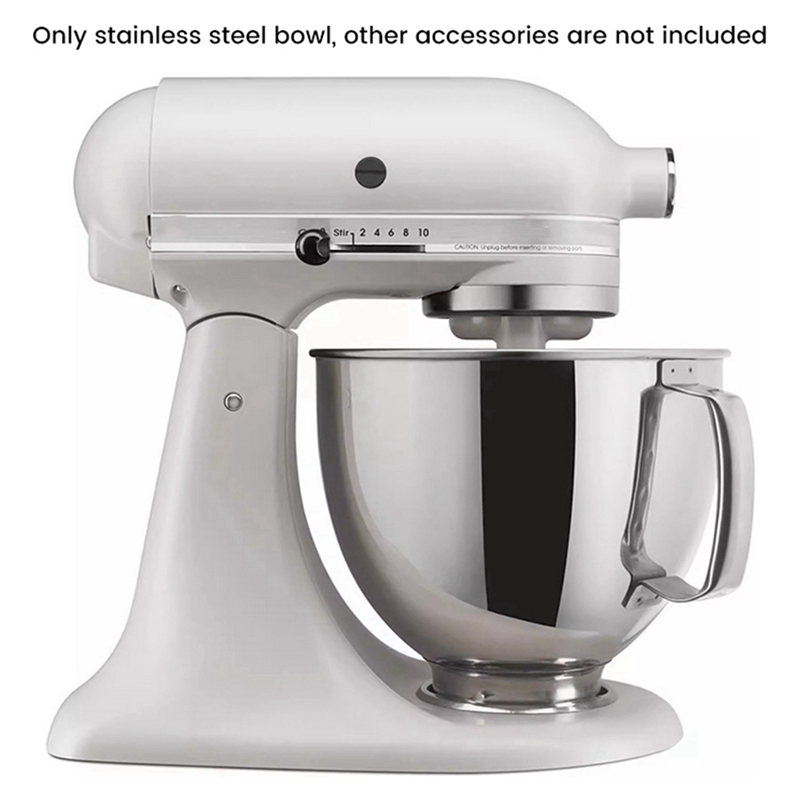 Ciotola in acciaio inossidabil - Kitchenaid Mixer Artisan 5Qt recensione e prezzo