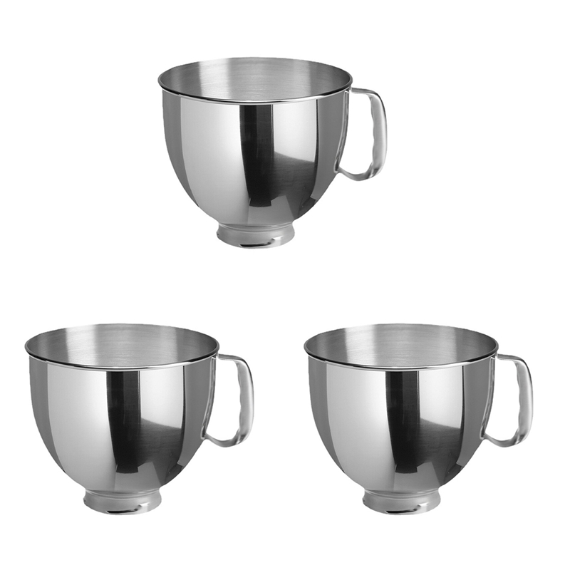 Ciotola in acciaio inossidabil - Kitchenaid Mixer Artisan 5Qt recensione e prezzo