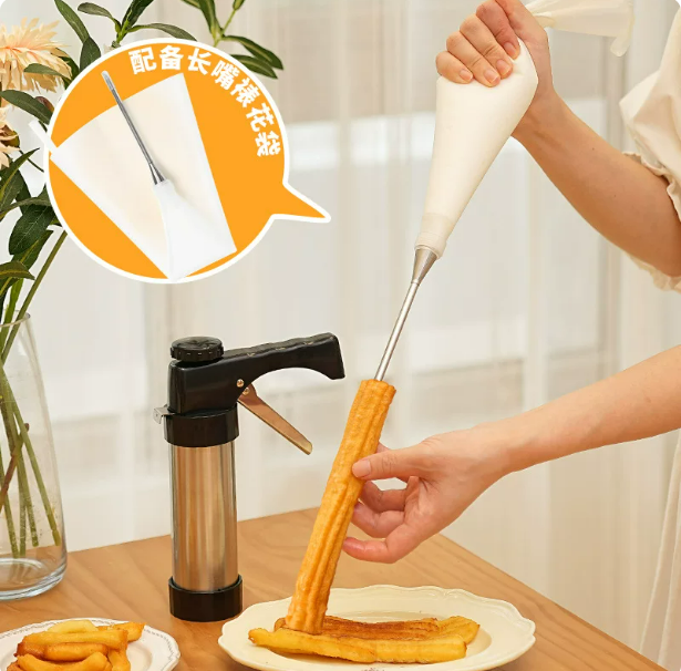 Pistola per Churros in Acciaio - Churros Maker Gun recensione e prezzo