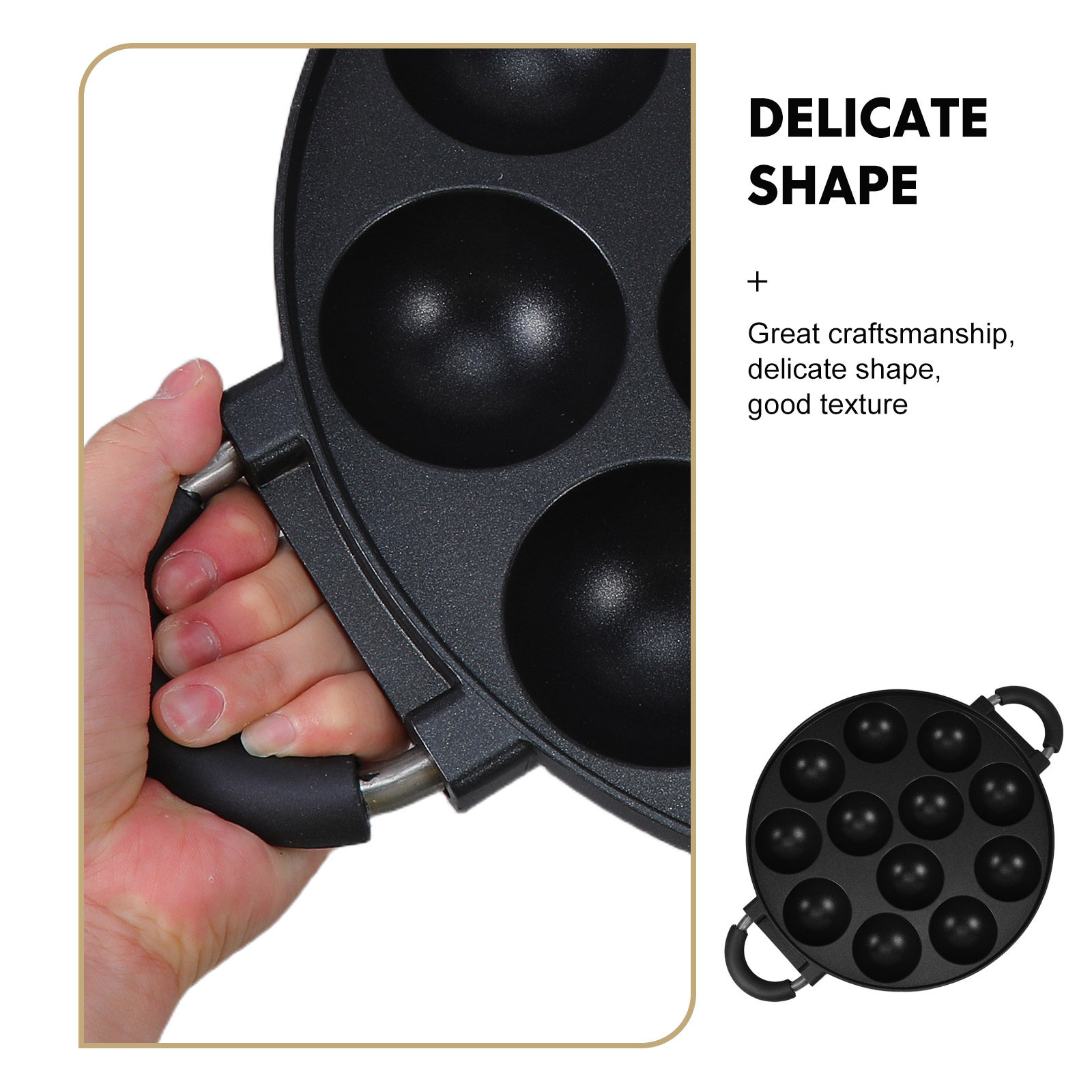 Padella per Takoyaki a 12 Fori - Takoyaki Grill Plate recensione e prezzo