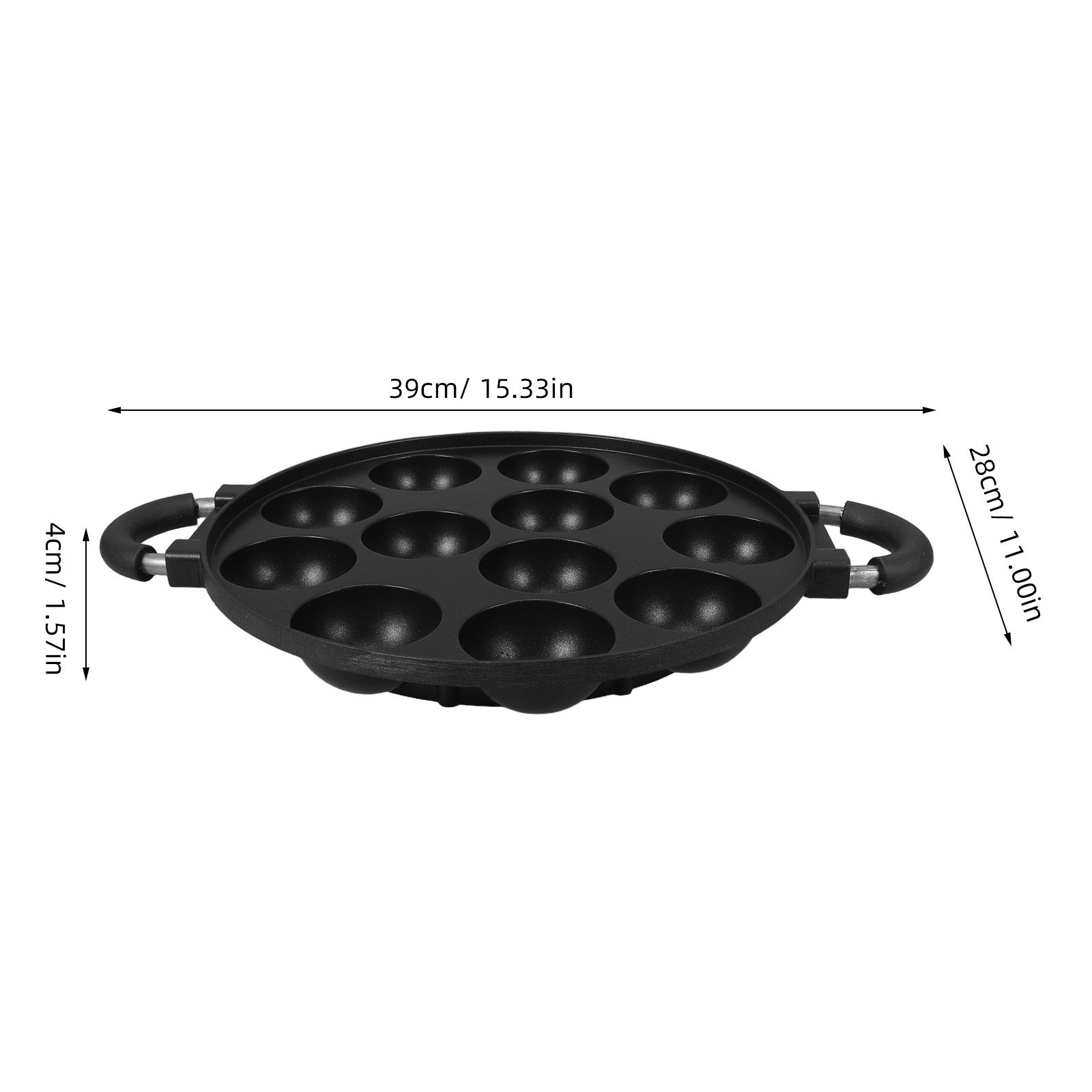 Padella per Takoyaki a 12 Fori - Takoyaki Grill Plate recensione e prezzo