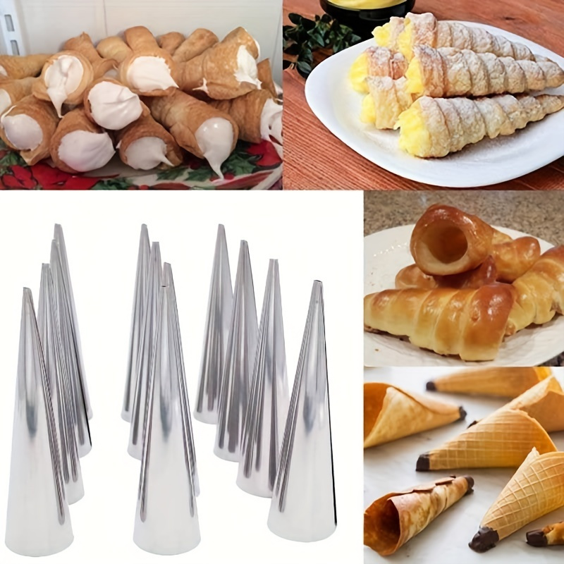 6 pezzi, stampi per corno di c - Danish Pancake Pan recensione e prezzo