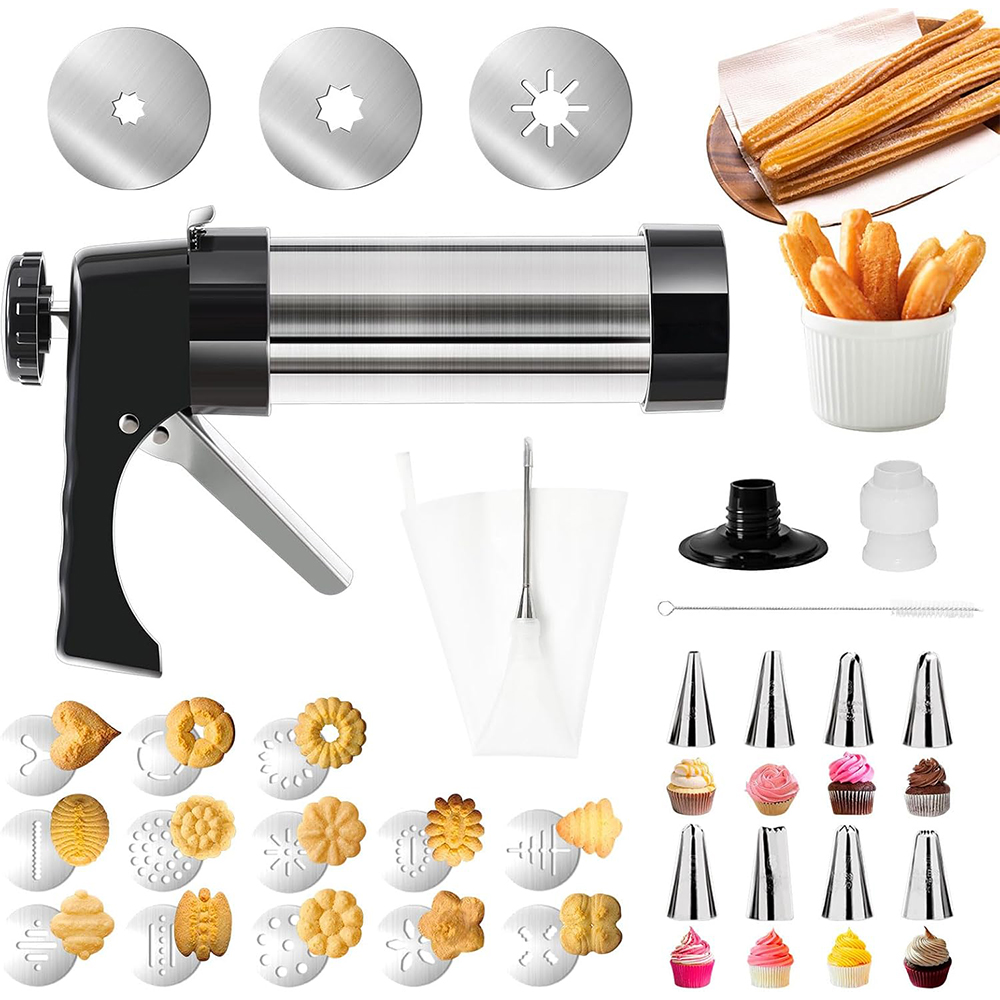 LMETJMA Kit 3 in 1 per la Prep - Churros Maker Gun recensione e prezzo