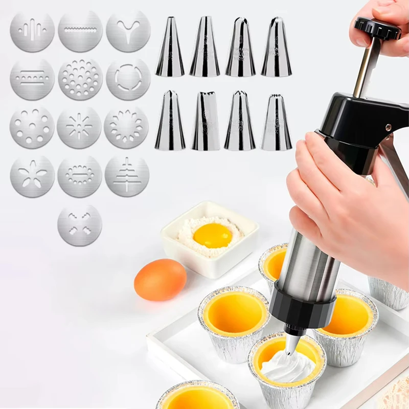 13 Pz/set FAI DA TE Manuale St - Churros Maker Gun recensione e prezzo