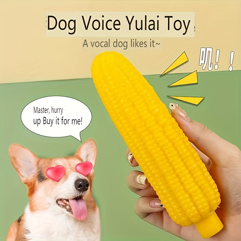 Giocattolo da masticare per ca - Corn Dog Stick recensione e prezzo