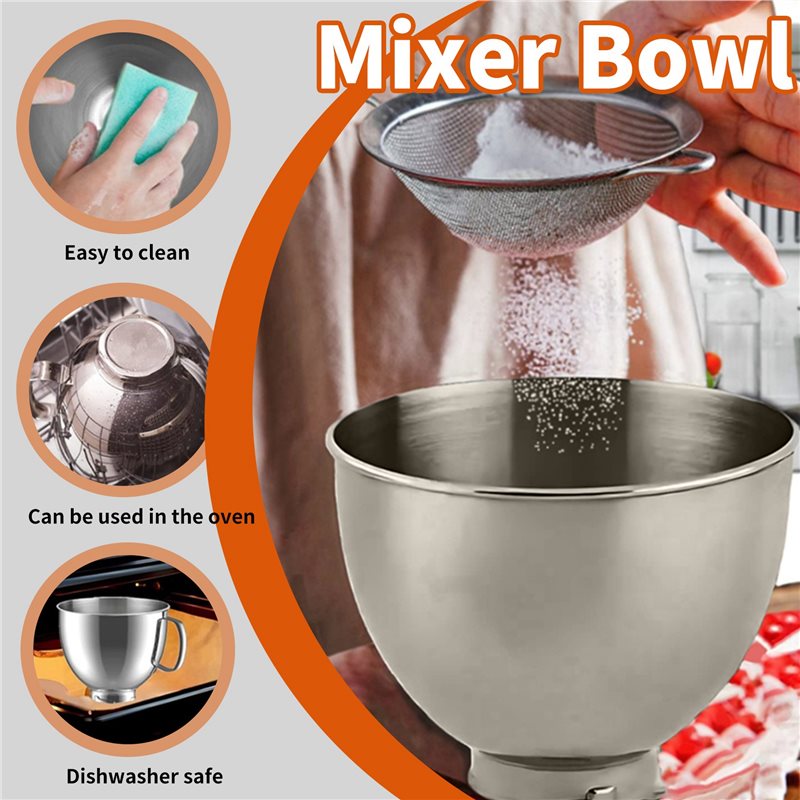 Ciotola per Mixer Serie Kitche - Kitchenaid Mixer Artisan 5Qt recensione e prezzo