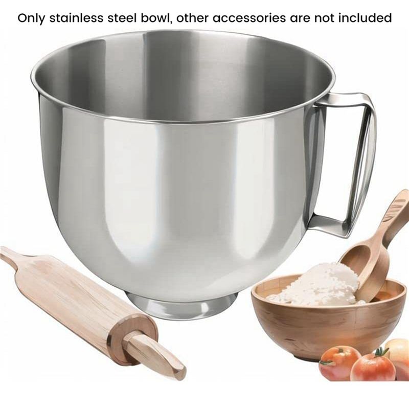 Ciotola in acciaio inossidabil - Kitchenaid Mixer Artisan 5Qt recensione e prezzo