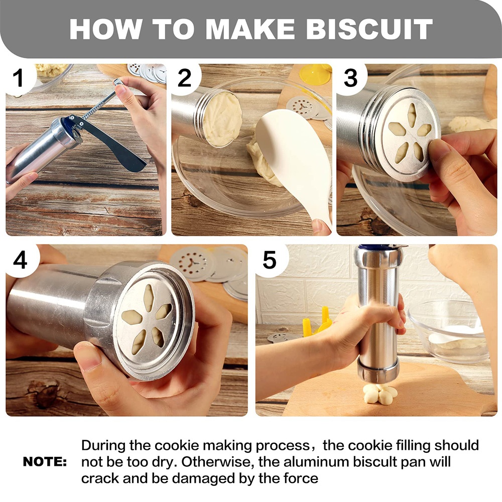 Kit Pistola per Biscotti in Al - Churros Maker Gun recensione e prezzo