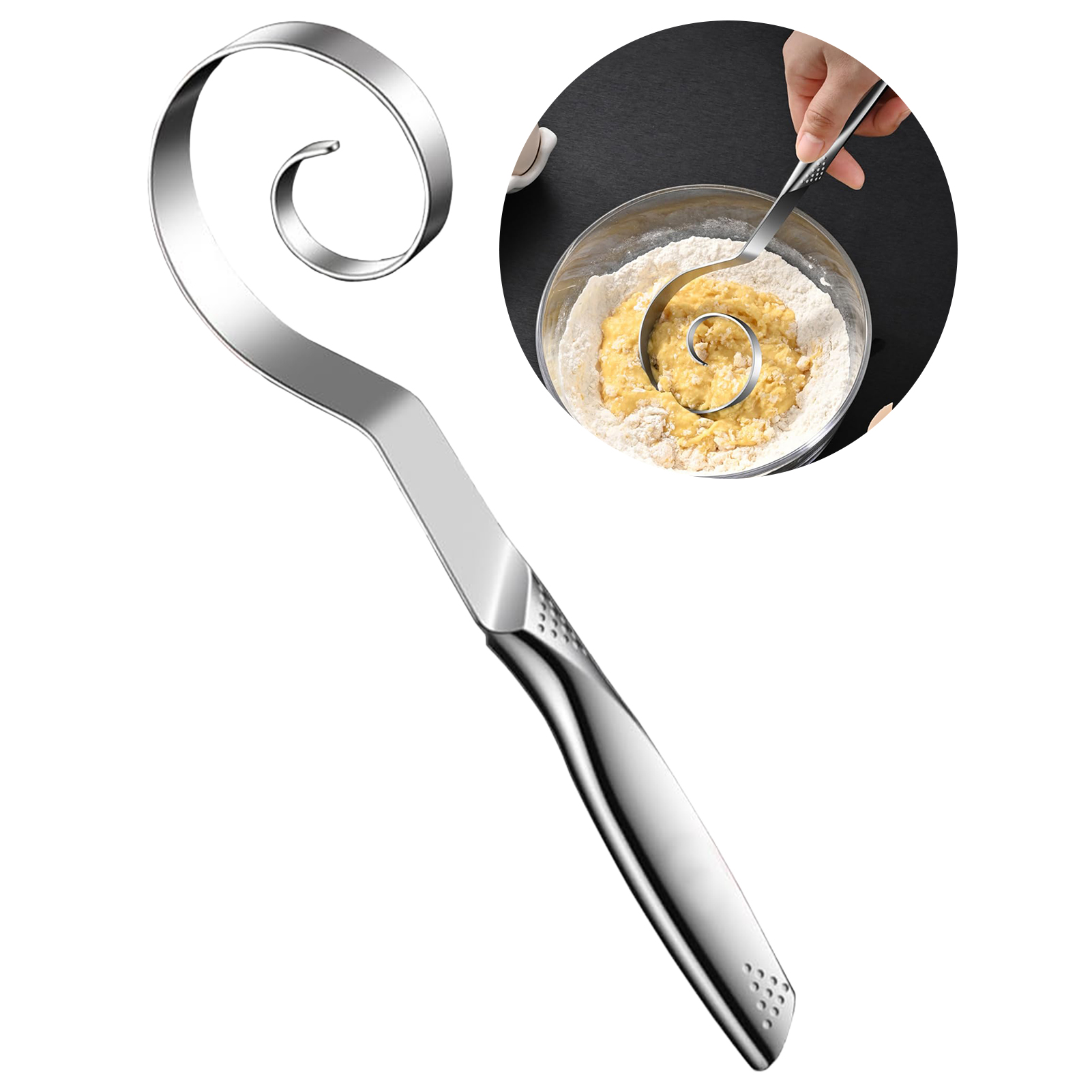 Frusta per impasto portatile s - Danish Pancake Pan recensione e prezzo